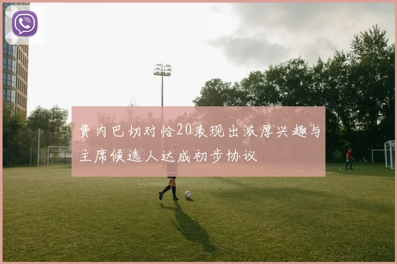 费内巴切对恰20表现出浓厚兴趣与主席候选人达成初步协议