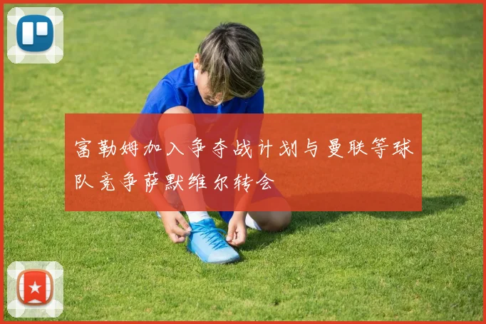 富勒姆加入争夺战计划与曼联等球队竞争萨默维尔转会